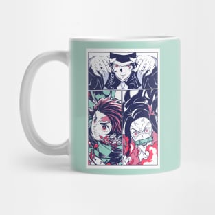 Defeat the demon Mug